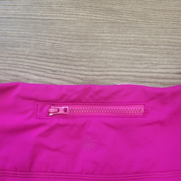 Athleta Women's Fuchsia Skort Size Large - Picture 6 of 9